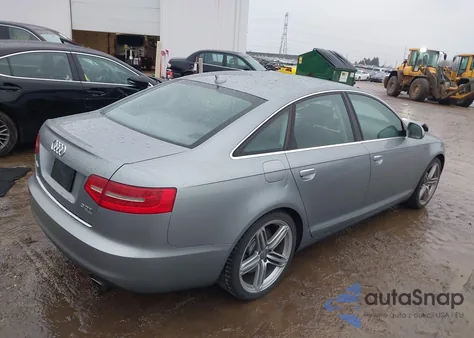 2009 Audi A6 3.0 Premium из США, поврежденный, VIN WAUWG74F99N057159
